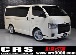 平成26年式 ハイエース DX 2WD 3000cc（ディーゼル車）5人乗車 5.8万ｋｍ