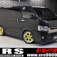 令和1年式 ハイエース S-GL DPⅡ 2WD 2000cc（ガソリン車）5人乗車 2.5万ｋｍのサムネイル