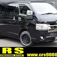 ハイエースDPⅡ 2WD 2000cc ガソリン 2/5人乗り ブラックマイカ 千葉店オリジナルコンプリートのサムネイル