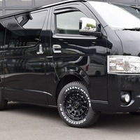 ハイエースDPⅡ 2WD 2000cc ガソリン 2/5人乗り ブラックマイカ 千葉店オリジナルコンプリートのサムネイル