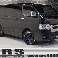 6 ワイルドパッケージ ハイエース S-GL DPⅡ 2WD 2800CC ディーゼル車 5人乗りのサムネイル