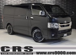 6 ワイルドパッケージ ハイエース S-GL DPⅡ 2WD 2800CC ディーゼル車 5人乗り