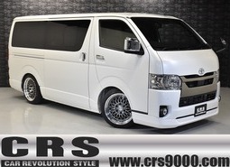 1 ハイエース S-GL DPⅡ 2WD 2000CC ガソリン車 5人乗り 即納車オリジナルコンプリート