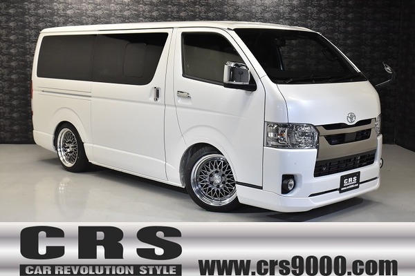 1 ハイエース S-GL DPⅡ 2WD 2000CC ガソリン車 5人乗り 即納車オリジナルコンプリートのサムネイル