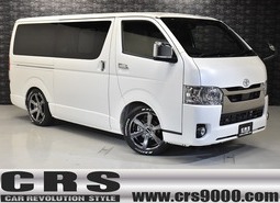 16 ハイエース S-GL DPⅡ 2WD 2000CC ガソリン車 5人乗り 即納車オリジナルコンプリート
