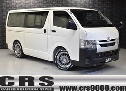 18 コントラストパッケージ ハイエース DX 2WD 2,000CC ガソリン車 3/6人乗り