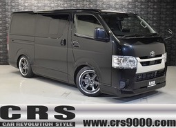 19 ハイエース DX GLパッケージ 2WD 2000CC ガソリン車 3/6人乗りオリジナルコンプリート