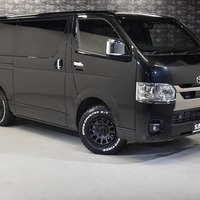 6 ワイルドパッケージ ハイエース S-GL DPⅡ 2WD 2800CC ディーゼル車 5人乗りのサムネイル