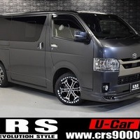 令和2年式 ハイエース S-GL ダークプライムⅡ 4WD 2800cc（ディーゼル車）5人乗車 3.8万ｋｍのサムネイル