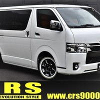 ハイエースDPⅡ 2WD 2000cc ガソリン 2/5人乗り ホワイトパールクリスタルシャイン ウッホCalStyleのサムネイル