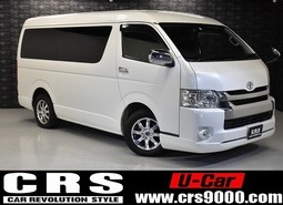 平成27年式 ハイエース ワゴンGL 2WD 2,700cc（ガソリン車）10人乗車　4.21万ｋｍ