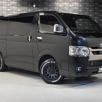 6 ワイルドパッケージ ハイエース S-GL DPⅡ 2WD 2800CC ディーゼル車 5人乗りのサムネイル