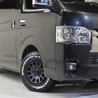 6 ワイルドパッケージ ハイエース S-GL DPⅡ 2WD 2800CC ディーゼル車 5人乗りのサムネイル