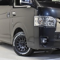 6 ワイルドパッケージ ハイエース S-GL DPⅡ 2WD 2800CC ディーゼル車 5人乗りのサムネイル