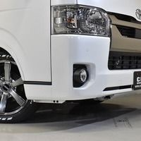 16 ハイエース S-GL DPⅡ 2WD 2000CC ガソリン車 5人乗り 即納車オリジナルコンプリートのサムネイル