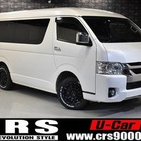 令和2年式 ハイエース ワゴンGL 2WD 2,700cc  (ガソリン車) 10人乗車　3.87万ｋｍのサムネイル