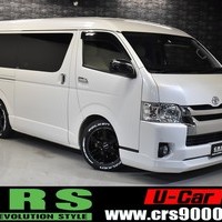 2299 平成27年式 ハイエース ワゴンGL 特別仕様車 ファインテックツアラー 2WD 2,700cc（ガソリン車）10人乗車 4.98万kmのサムネイル