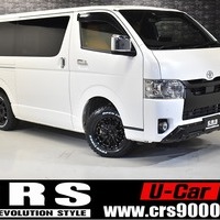 令和2年式 ハイエース S-GL DP-Ⅱ 4WD 2800cc（ディーゼル車）5人乗車 2.6万ｋｍのサムネイル