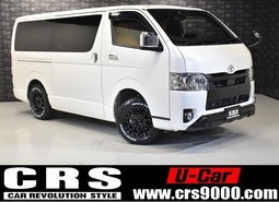 令和2年式 ハイエース S-GL DP-Ⅱ 4WD 2800cc（ディーゼル車）5人乗車 2.6万ｋｍ