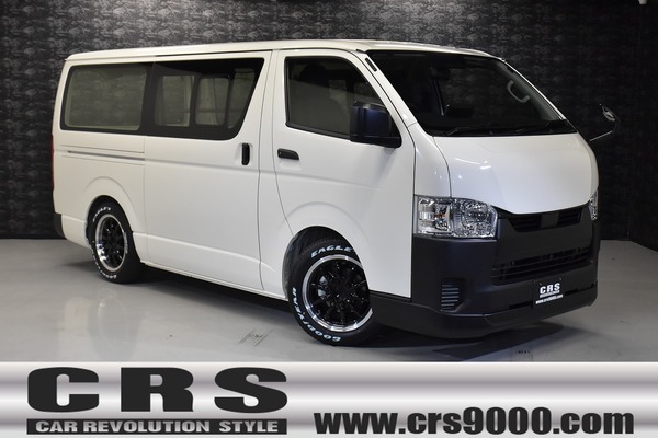 9 コントラストパッケージ ハイエース DX 2WD 2,000CC ガソリン車 3/6人乗りのサムネイル