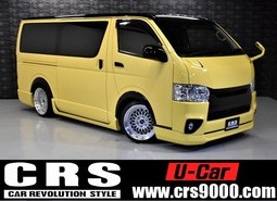 平成29式 ハイエース S-GL 2WD 2000cc（ガソリン車）5人乗車 3.8万ｋｍ