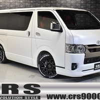 5 CRSパッケージ ハイエース S-GL DP-2 2WD 2800CC ディーゼル車 5人乗りのサムネイル