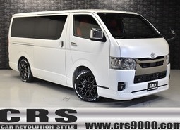 5 CRSパッケージ ハイエース S-GL DP-2 2WD 2800CC ディーゼル車 5人乗り