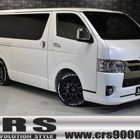 16 ハイエース S-GL DPⅡ 2WD 2000CC ガソリン車 5人乗り 即納車オリジナルコンプリートのサムネイル