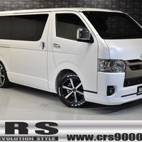 １ CRSパッケージ ハイエース S-GL DPⅡ 2WD 2,000CC ガソリン車 5人乗りのサムネイル