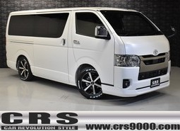 １ CRSパッケージ ハイエース S-GL DPⅡ 2WD 2,000CC ガソリン車 5人乗り