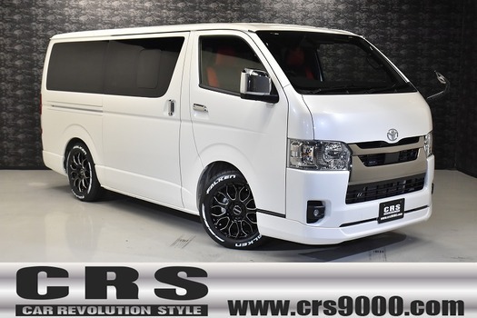 5 CRSパッケージ ハイエース S-GL DP-2 2WD 2800CC ディーゼル車 5人乗りのサムネイル