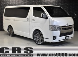 3 ファミリーパッケージ ハイエース S-GL DPⅡ 2WD 2000CC ガソリン車 5人乗り