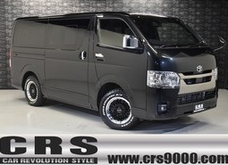 7 ワイルドパッケージ ハイエース S-GL DPⅡ 4WD 2800CC ディーゼル車 5人乗り