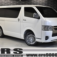 14 ワイルドパッケージ ハイエース S-GL DPⅡ 2WD 2800CC ディーゼル車 5人乗りのサムネイル