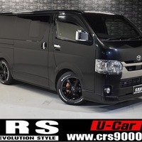 令和3年式 ハイエース S-GL DP-Ⅱ 2WD 2000cc（ガソリン車）5人乗車 0.9万ｋｍのサムネイル