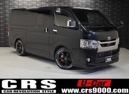 令和3年式 ハイエース S-GL DP-Ⅱ 2WD 2000cc（ガソリン車）5人乗車 0.9万ｋｍ