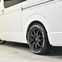 5 CRSパッケージ ハイエース S-GL DP-2 2WD 2800CC ディーゼル車 5人乗りのサムネイル