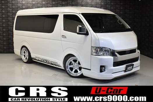 令和3年式 ハイエース ワゴンGL 2WD 2,700cc（ガソリン車）10人乗車　0.01万ｋｍのサムネイル