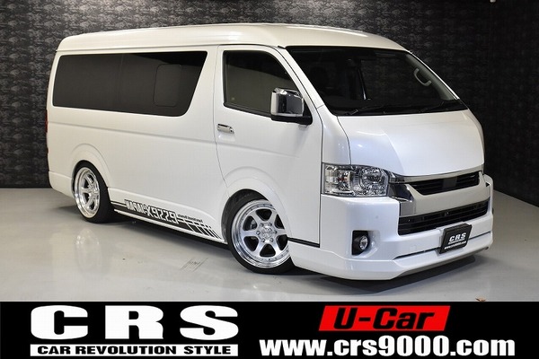 令和3年式 ハイエース ワゴンGL 2WD 2,700cc（ガソリン車）10人乗車　0.01万ｋｍのサムネイル