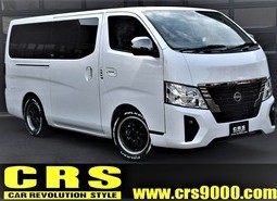 キャラバン 2WD 2000cc ガソリン 2/5人乗り ピュアホワイトパール3コートパール オリジナルPKG