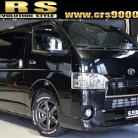 3 CRSパッケージ ハイエース S-GL DPⅡ 2WD 2,000CC ガソリン車 5人乗りのサムネイル