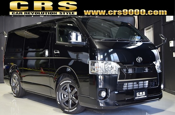 3 CRSパッケージ ハイエース S-GL DPⅡ 2WD 2,000CC ガソリン車 5人乗りのサムネイル