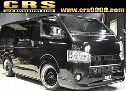 13 スタイルパッケージ ハイエース S-GL DPⅡ 2WD 2,000CC ガソリン車 5人乗り