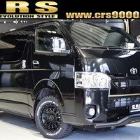 4 CRS4WDパッケージ ハイエース S-GL DPⅡ 4WD 2,800CCディーゼル車 5人乗りのサムネイル