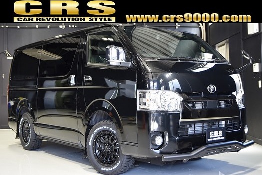 4 CRS4WDパッケージ ハイエース S-GL DPⅡ 4WD 2,800CCディーゼル車 5人乗りのサムネイル