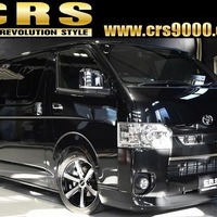 9 CRSパッケージ ハイエース S-GL DPⅡ 2WD 2,800CC ディーゼル車 5人乗り 即納車両のサムネイル