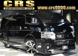 9 CRSパッケージ ハイエース S-GL DPⅡ 2WD 2,800CC ディーゼル車 5人乗り 即納車両