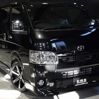 9 CRSパッケージ ハイエース S-GL DPⅡ 2WD 2,800CC ディーゼル車 5人乗り 即納車両のサムネイル