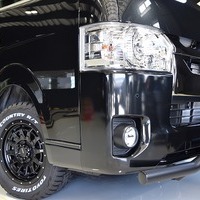 4 CRS4WDパッケージ ハイエース S-GL DPⅡ 4WD 2,800CCディーゼル車 5人乗りのサムネイル