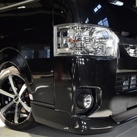 9 CRSパッケージ ハイエース S-GL DPⅡ 2WD 2,800CC ディーゼル車 5人乗り 即納車両のサムネイル